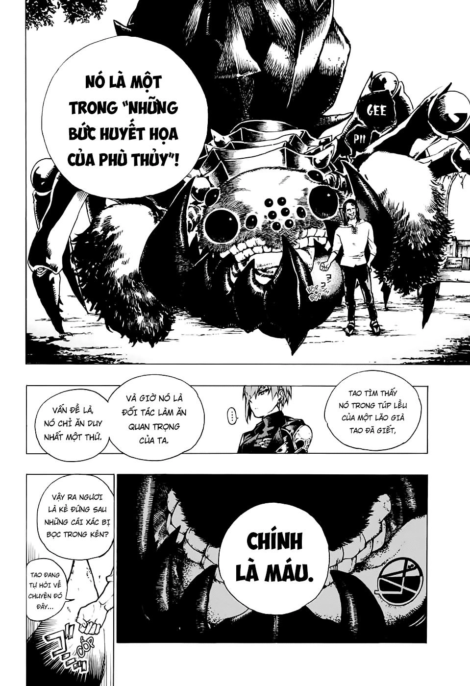 Những Bức Họa Quái Dị Của Phù Thủy Chapter 1 - 50