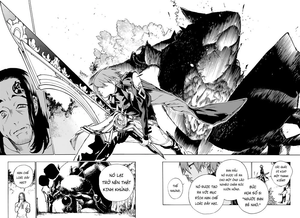 Những Bức Họa Quái Dị Của Phù Thủy Chapter 1 - 52