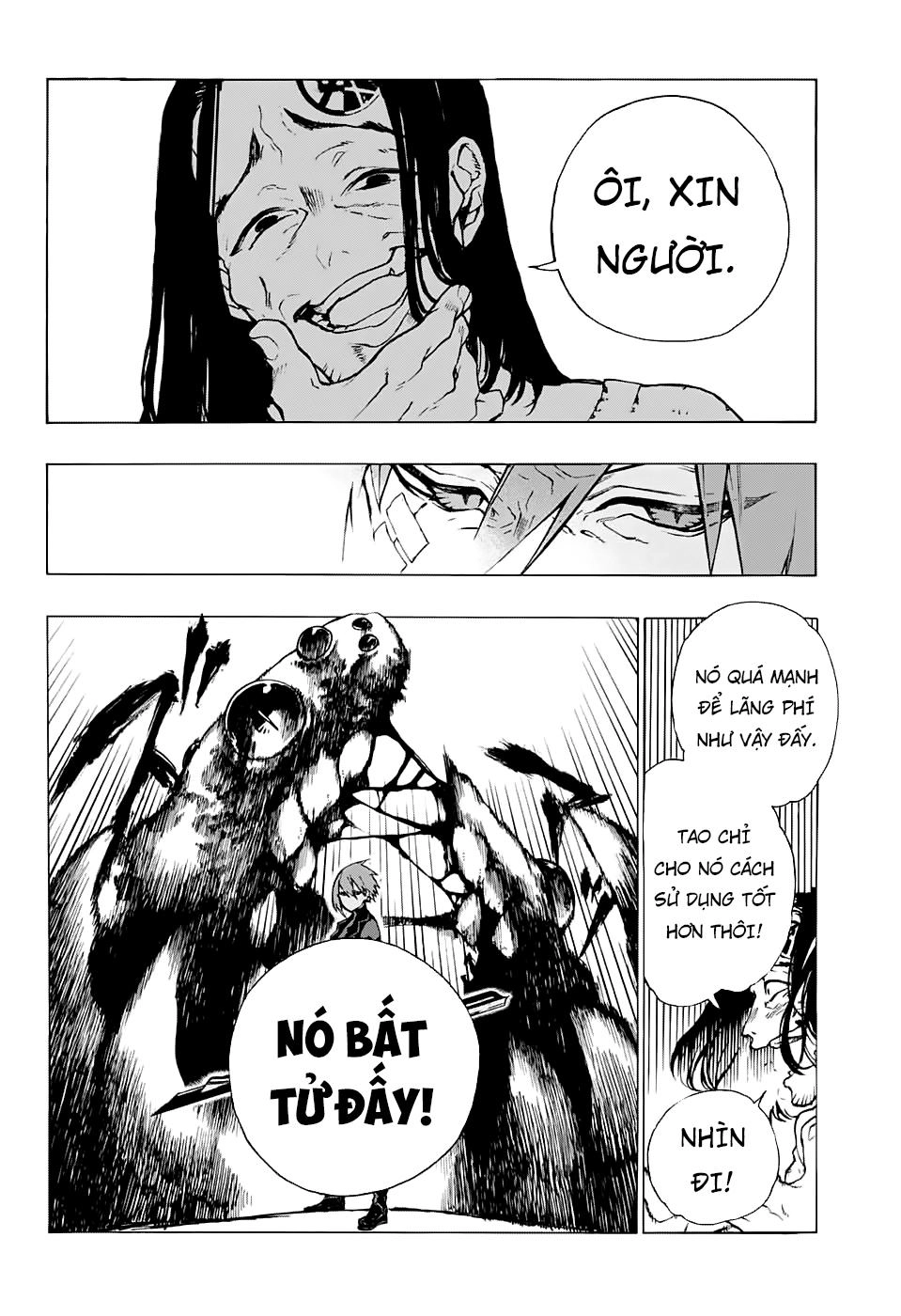 Những Bức Họa Quái Dị Của Phù Thủy Chapter 1 - 53