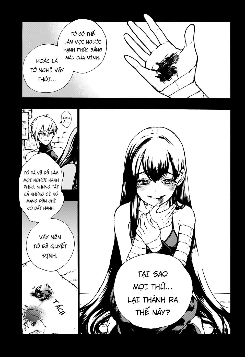 Những Bức Họa Quái Dị Của Phù Thủy Chapter 1 - 58