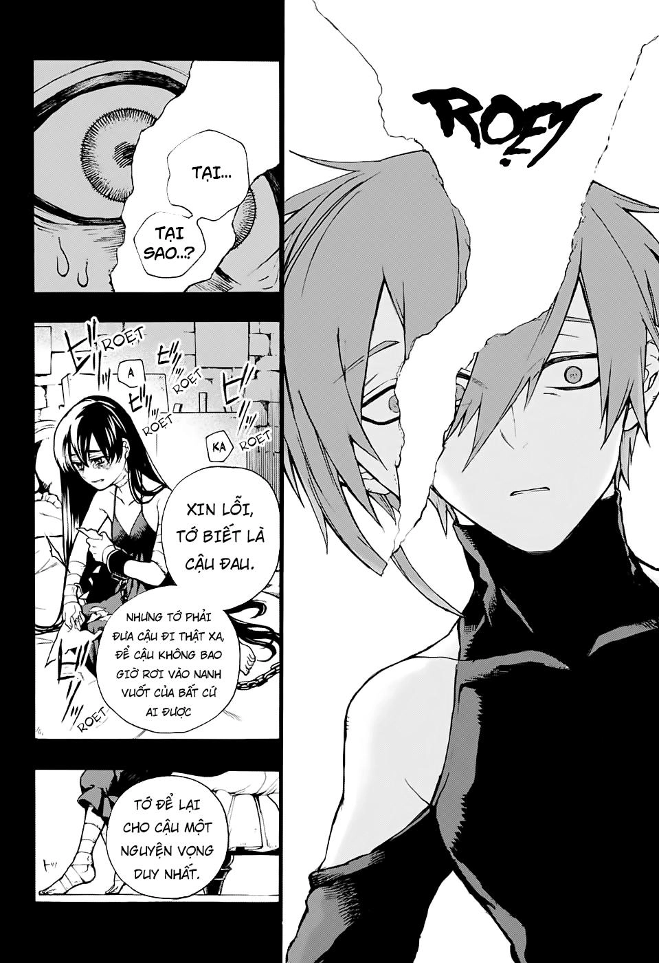 Những Bức Họa Quái Dị Của Phù Thủy Chapter 1 - 61