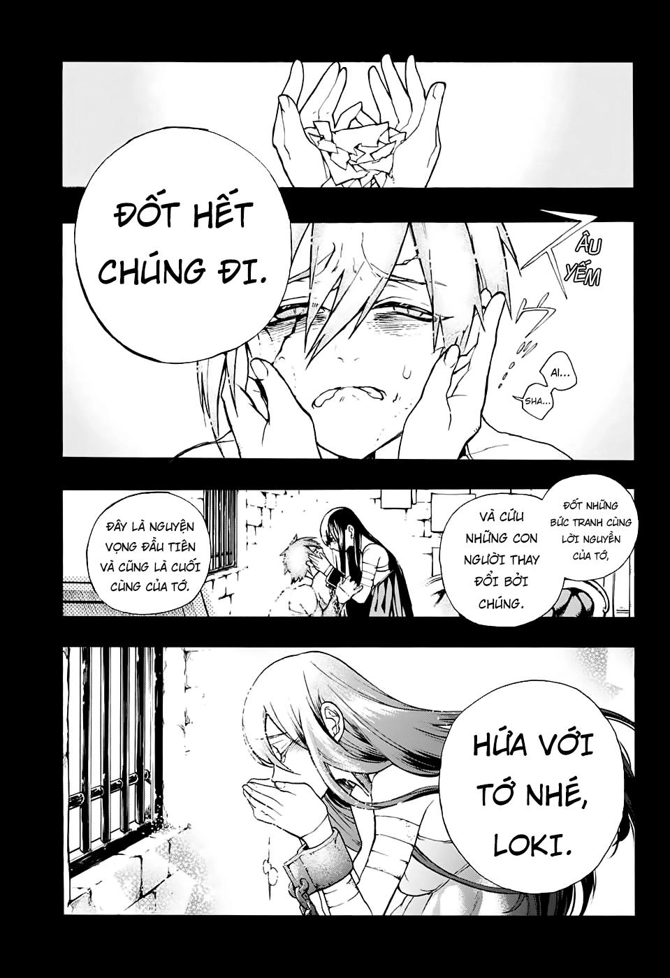 Những Bức Họa Quái Dị Của Phù Thủy Chapter 1 - 62