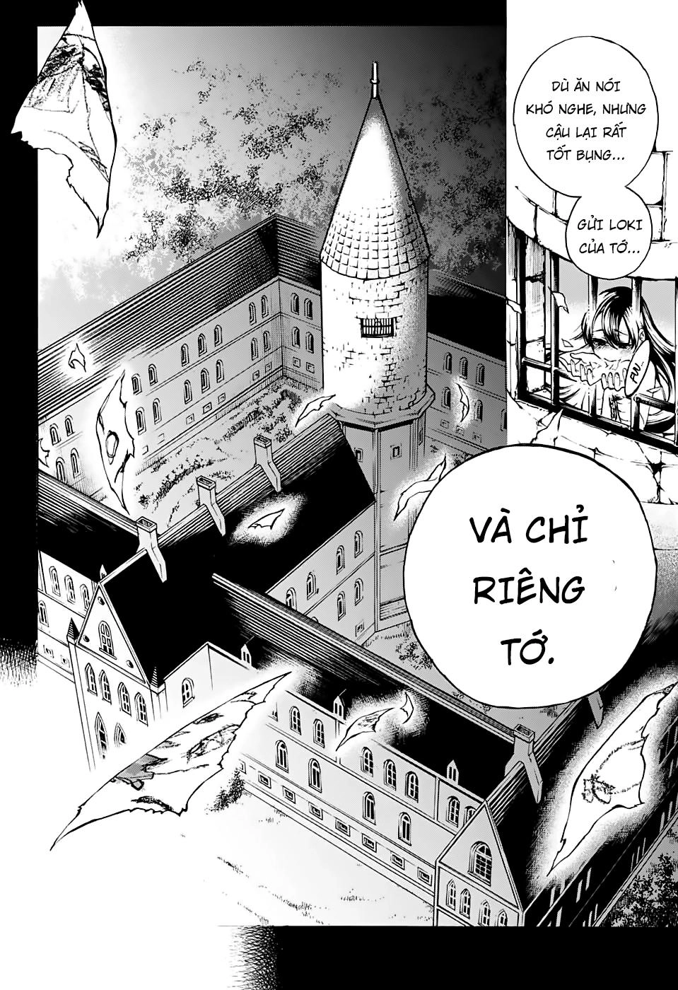 Những Bức Họa Quái Dị Của Phù Thủy Chapter 1 - 63