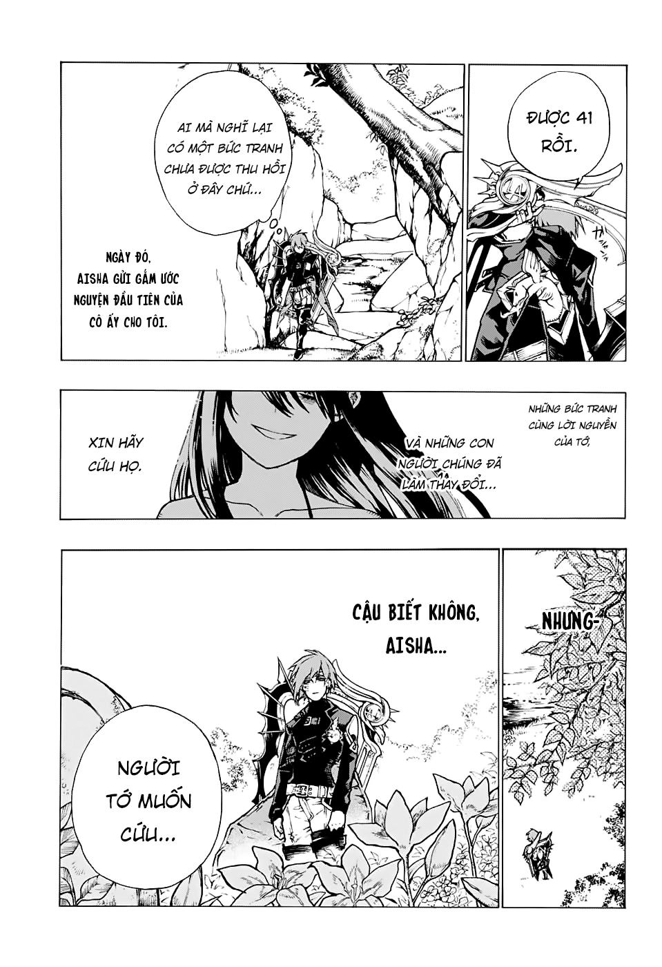 Những Bức Họa Quái Dị Của Phù Thủy Chapter 1 - 68