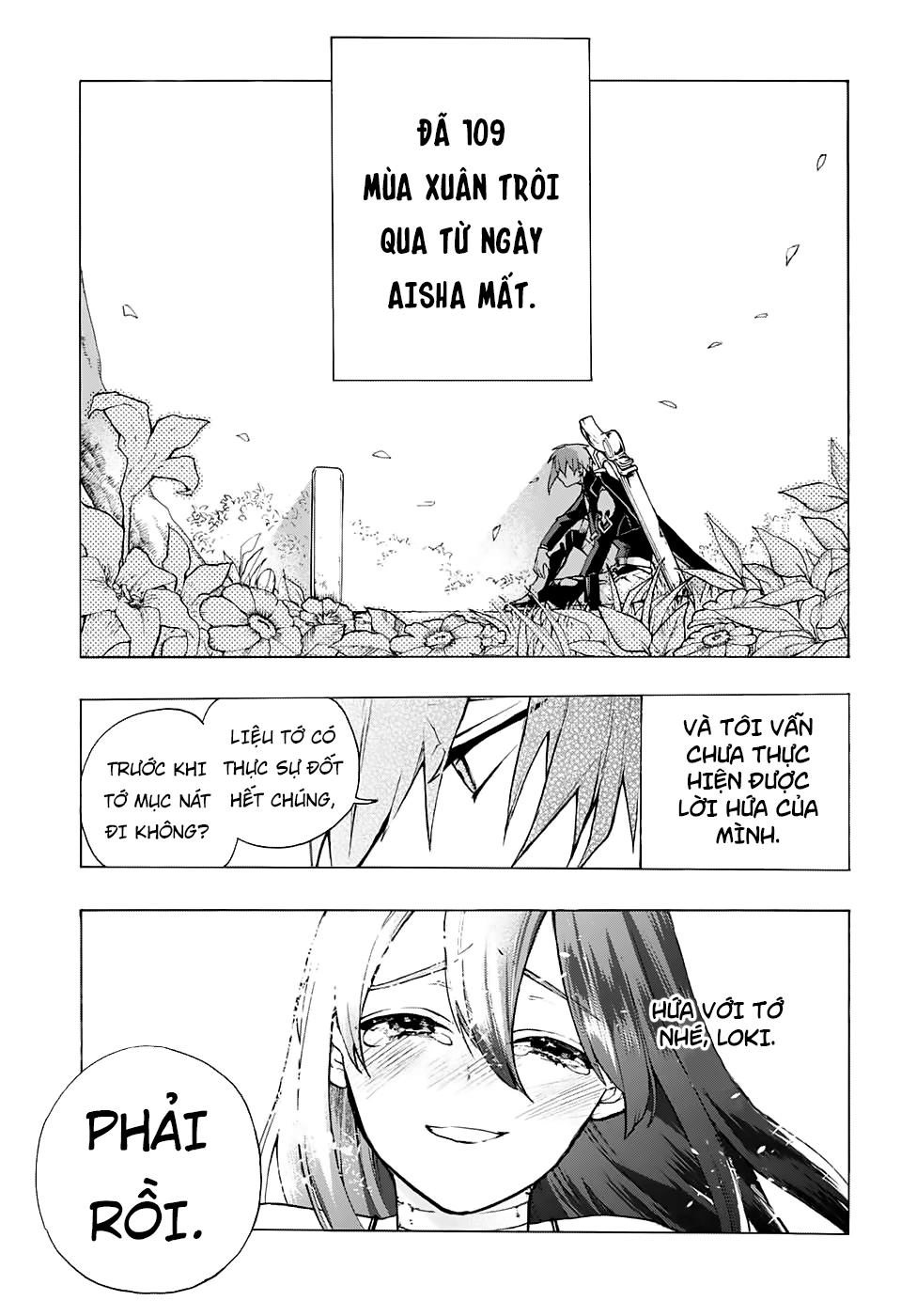 Những Bức Họa Quái Dị Của Phù Thủy Chapter 1 - 70