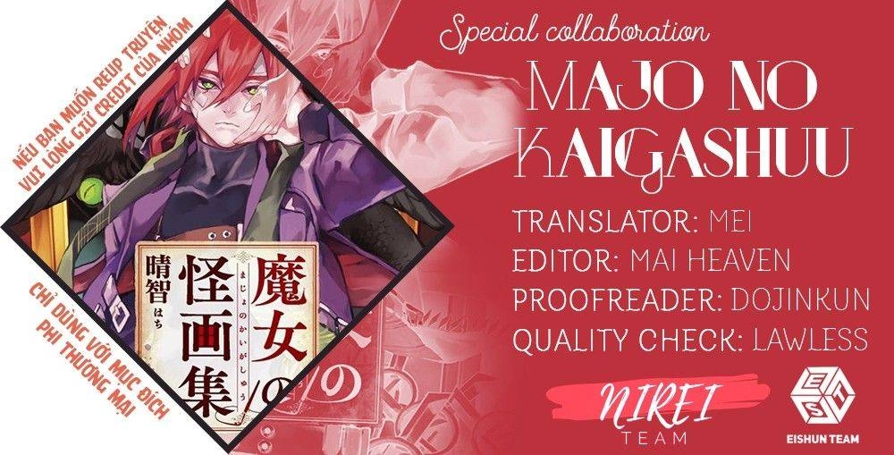 Những Bức Họa Quái Dị Của Phù Thủy Chapter 2 - 1