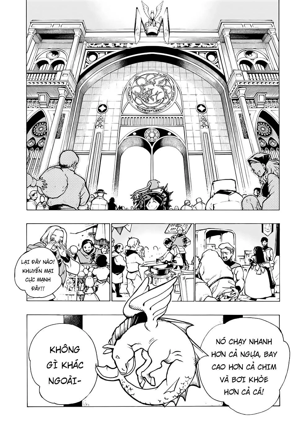 Những Bức Họa Quái Dị Của Phù Thủy Chapter 2 - 5