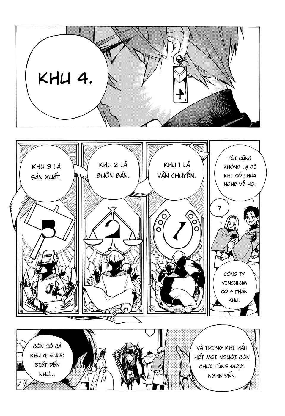 Những Bức Họa Quái Dị Của Phù Thủy Chapter 2 - 7