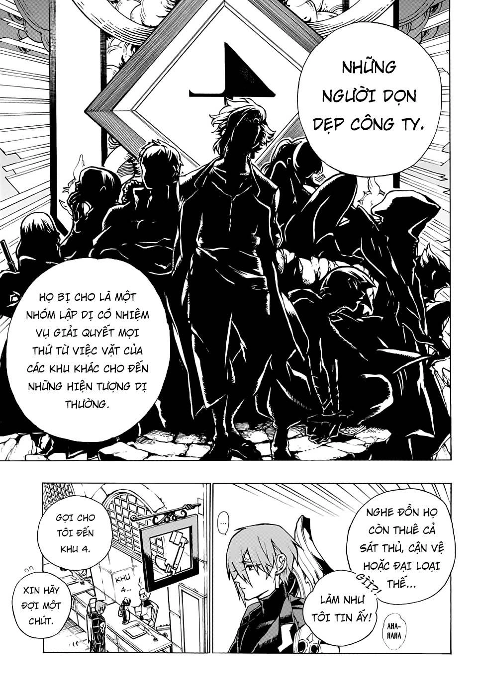 Những Bức Họa Quái Dị Của Phù Thủy Chapter 2 - 8