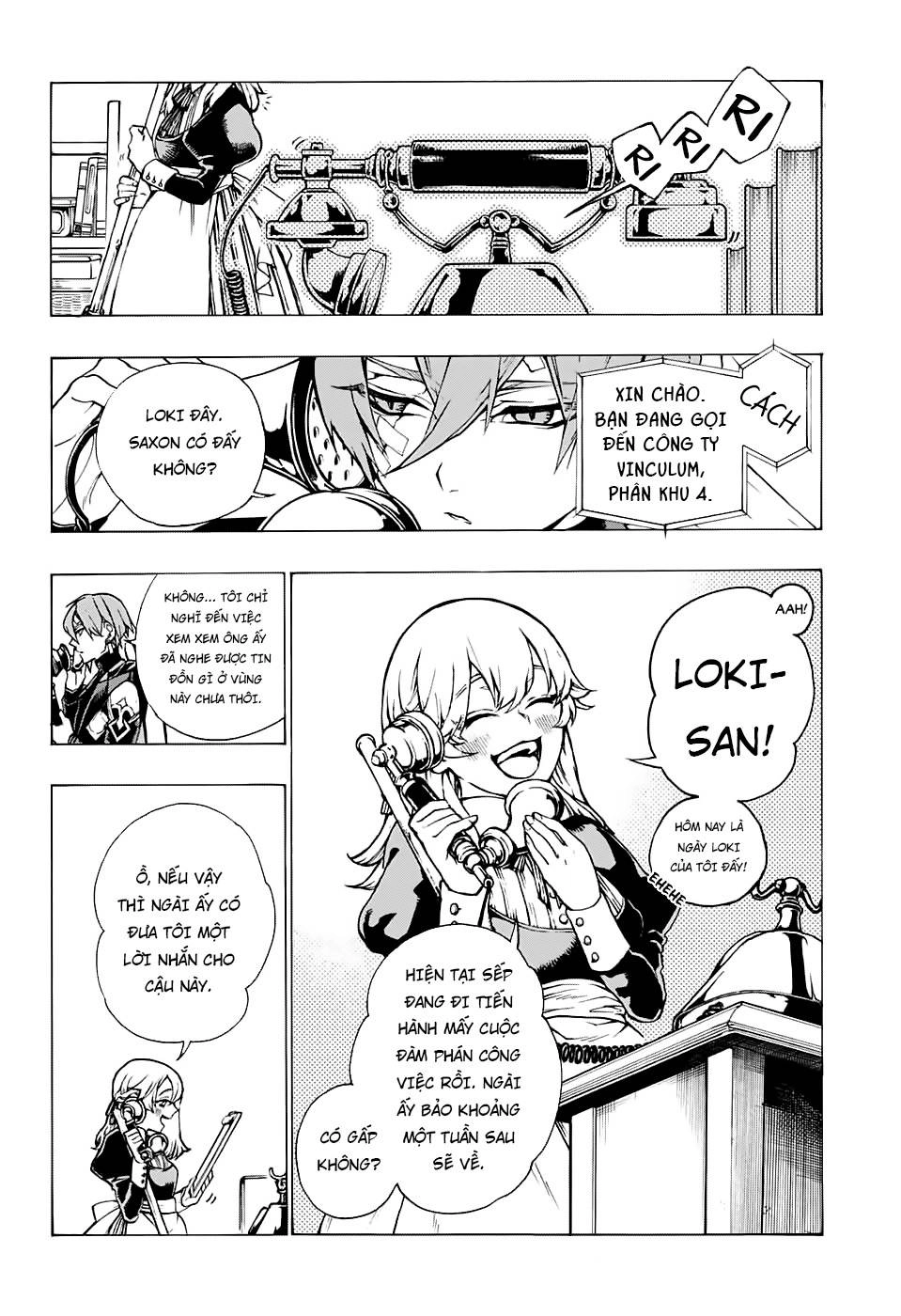 Những Bức Họa Quái Dị Của Phù Thủy Chapter 2 - 9