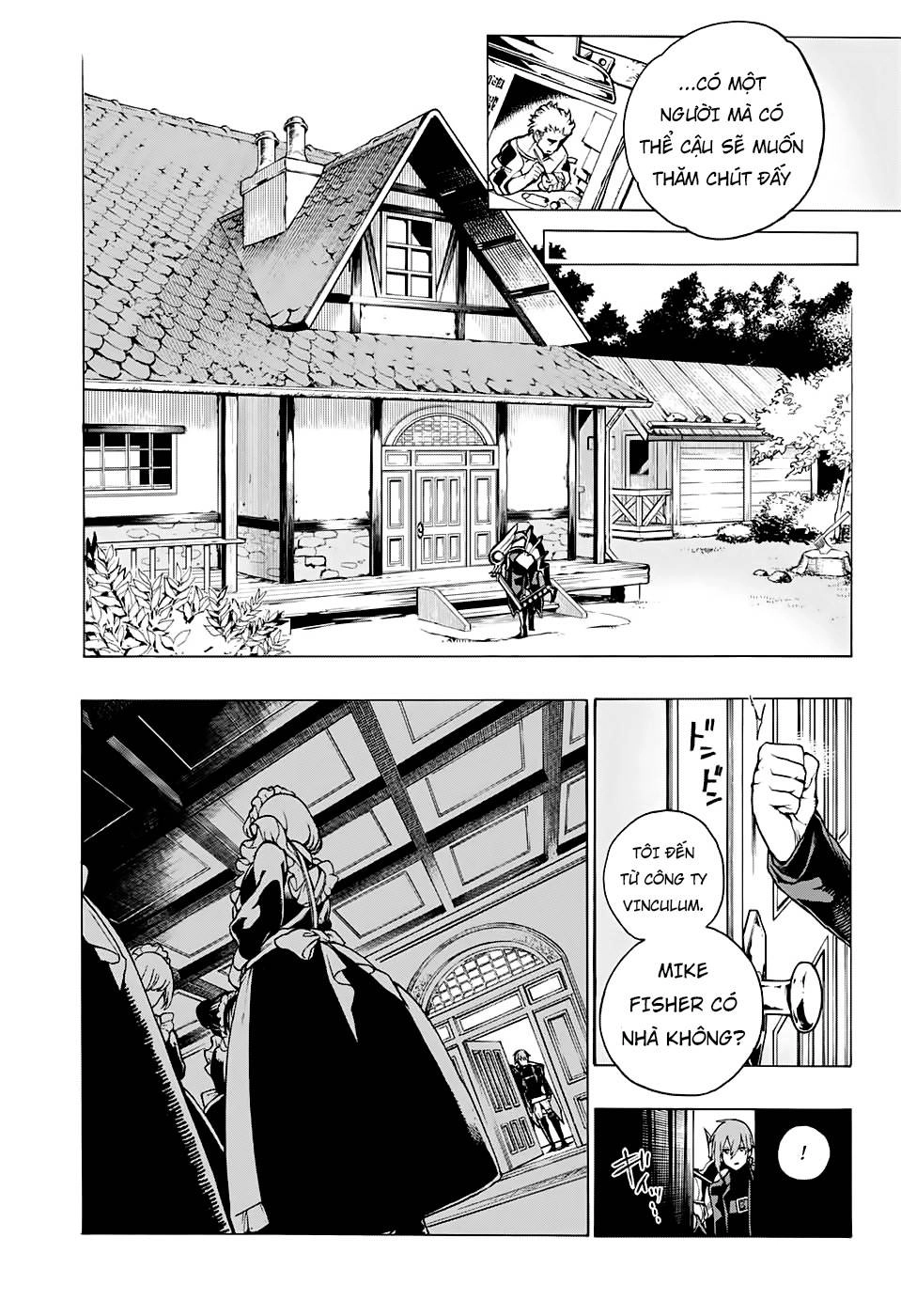 Những Bức Họa Quái Dị Của Phù Thủy Chapter 2 - 10