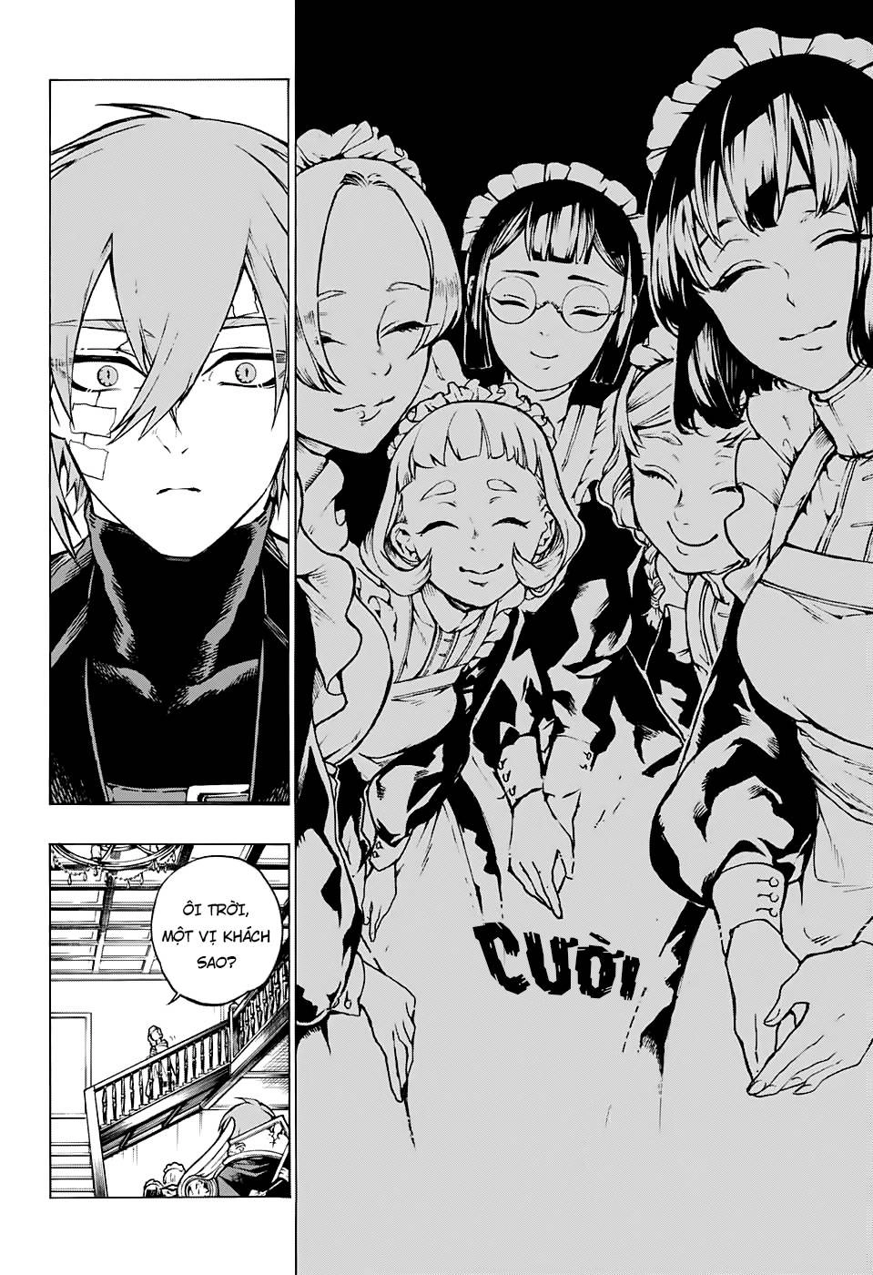 Những Bức Họa Quái Dị Của Phù Thủy Chapter 2 - 11