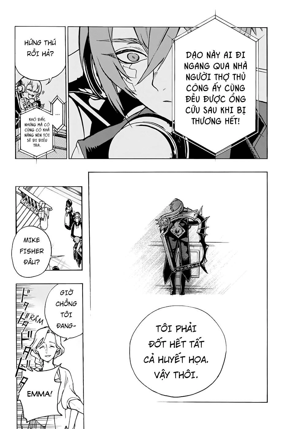 Những Bức Họa Quái Dị Của Phù Thủy Chapter 2 - 13