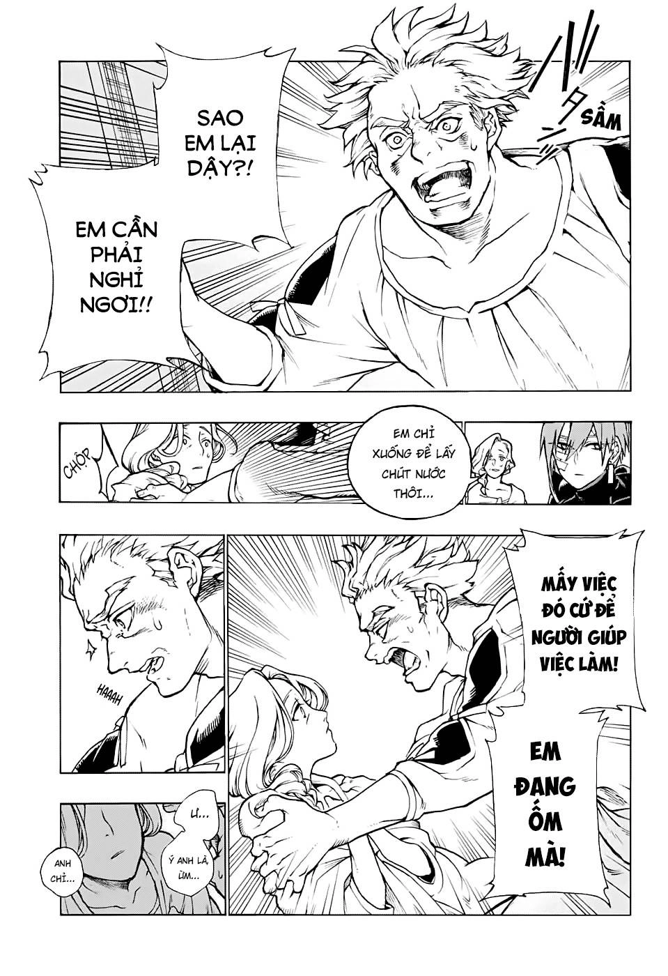 Những Bức Họa Quái Dị Của Phù Thủy Chapter 2 - 14