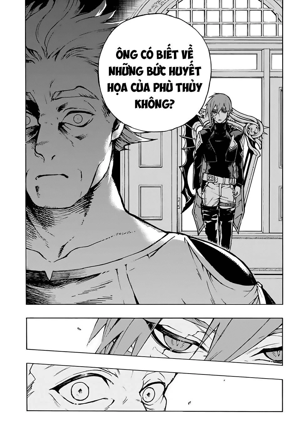 Những Bức Họa Quái Dị Của Phù Thủy Chapter 2 - 16