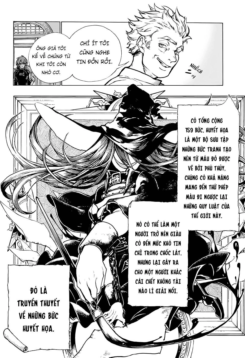 Những Bức Họa Quái Dị Của Phù Thủy Chapter 2 - 17