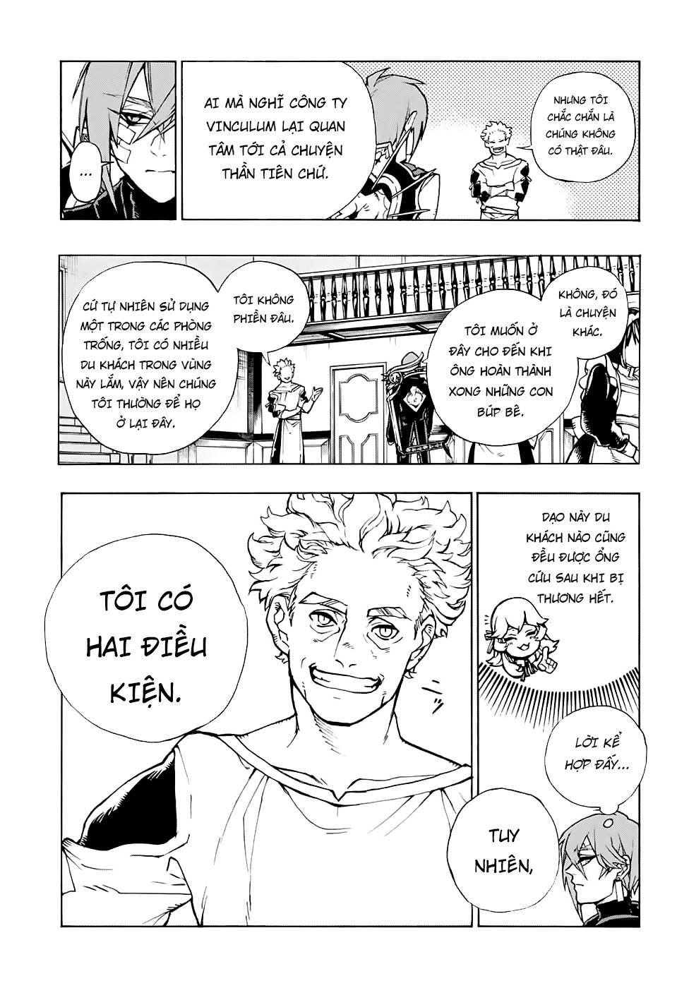 Những Bức Họa Quái Dị Của Phù Thủy Chapter 2 - 18