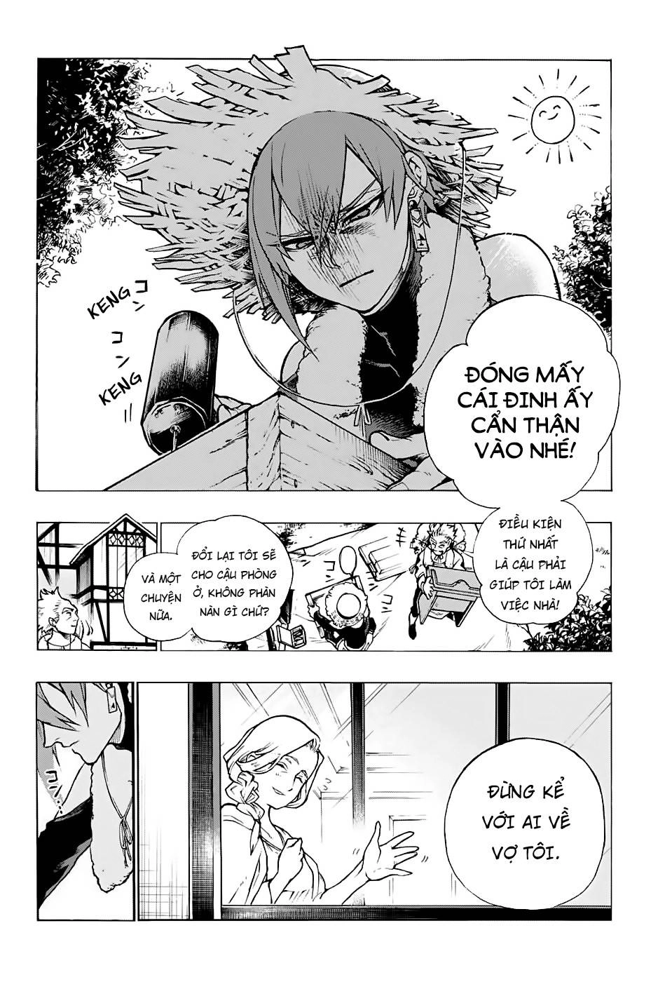 Những Bức Họa Quái Dị Của Phù Thủy Chapter 2 - 19