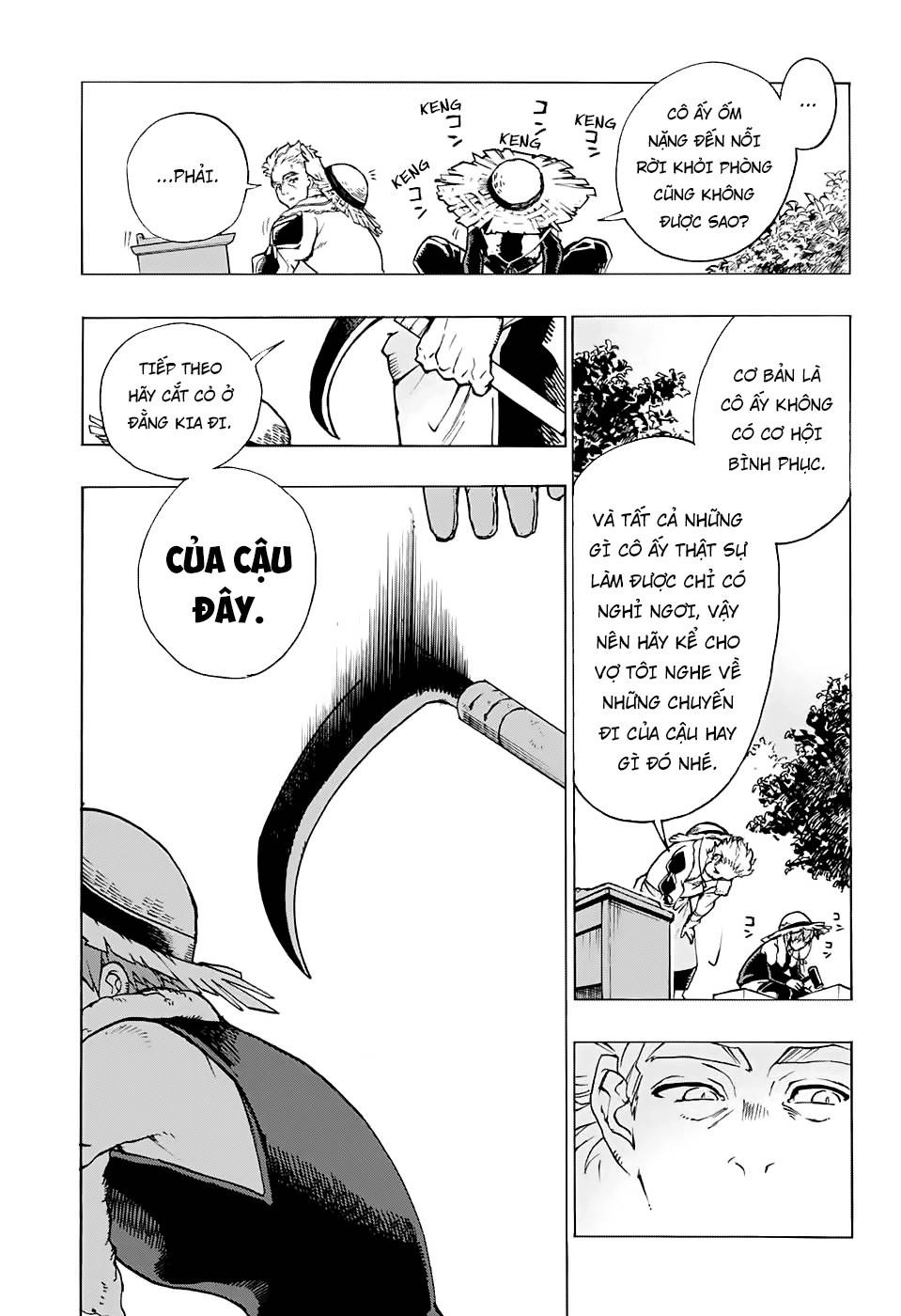 Những Bức Họa Quái Dị Của Phù Thủy Chapter 2 - 20