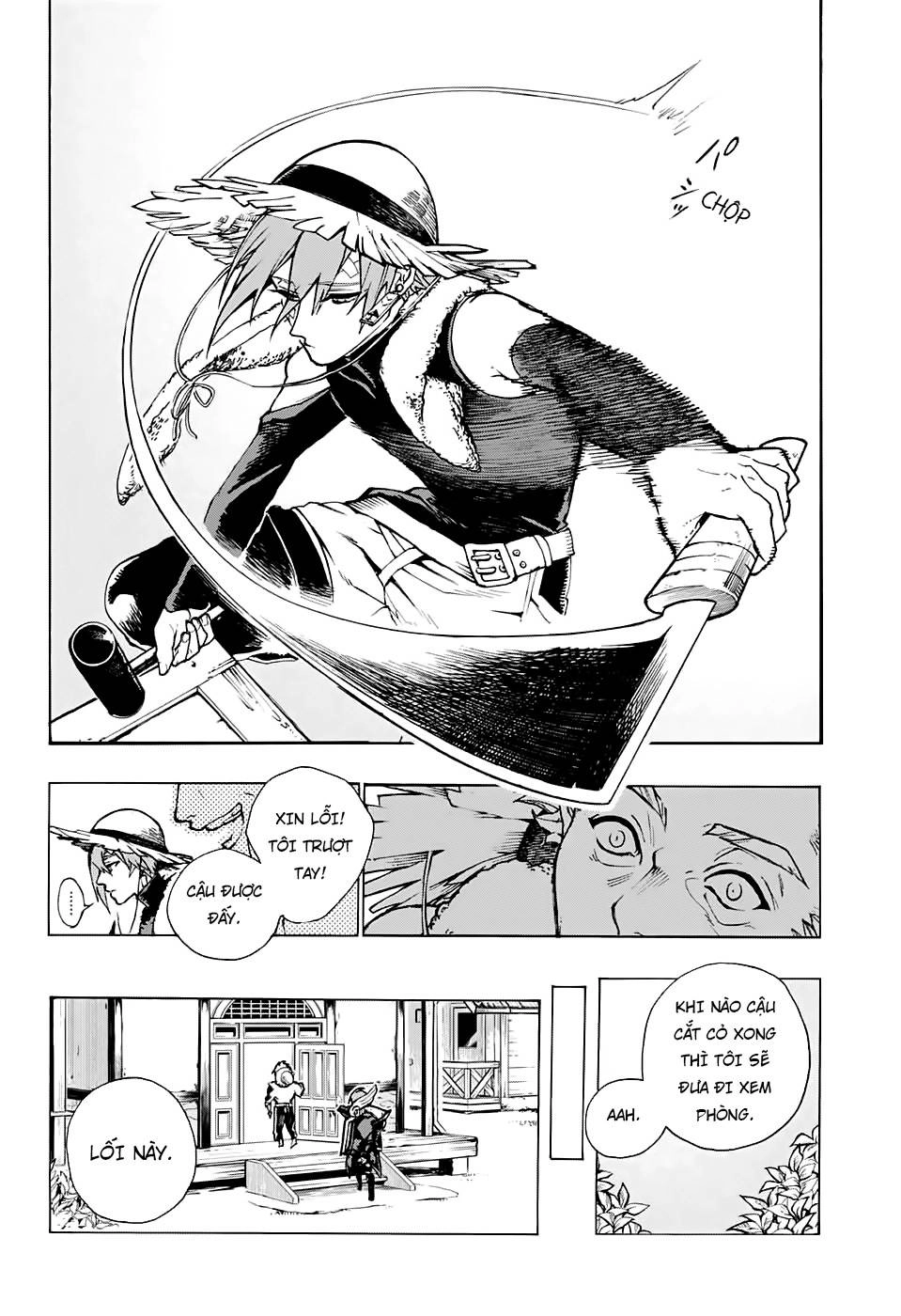 Những Bức Họa Quái Dị Của Phù Thủy Chapter 2 - 21