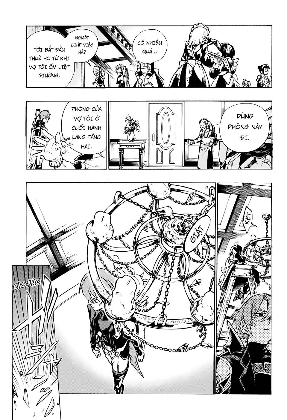 Những Bức Họa Quái Dị Của Phù Thủy Chapter 2 - 22