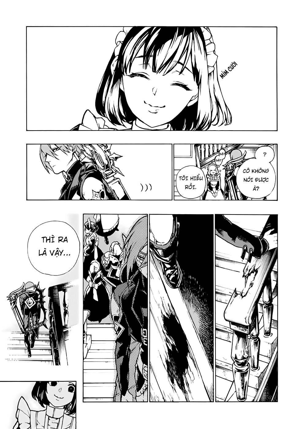 Những Bức Họa Quái Dị Của Phù Thủy Chapter 2 - 24