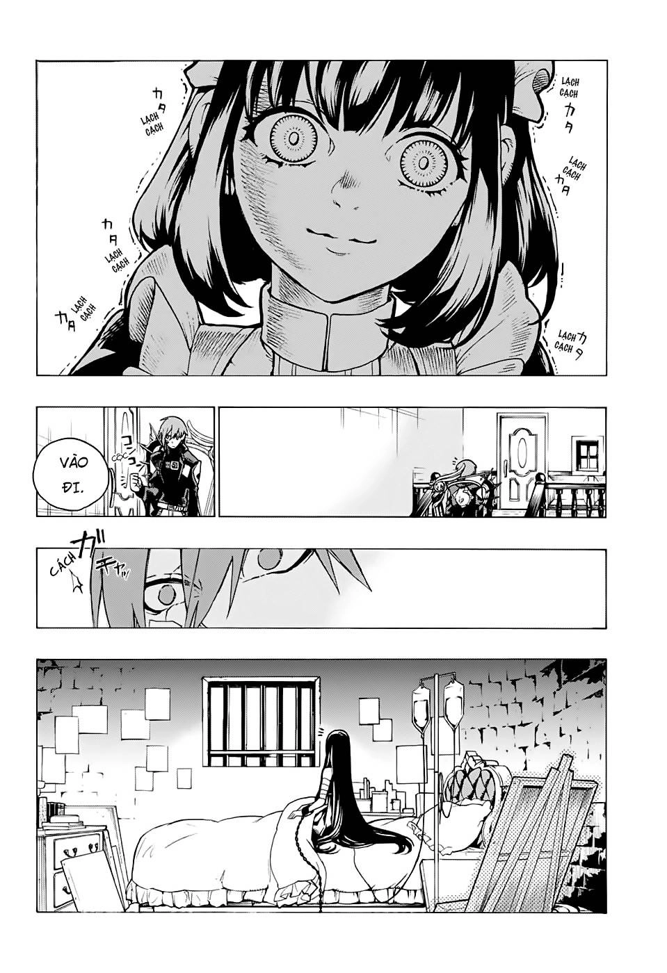 Những Bức Họa Quái Dị Của Phù Thủy Chapter 2 - 25