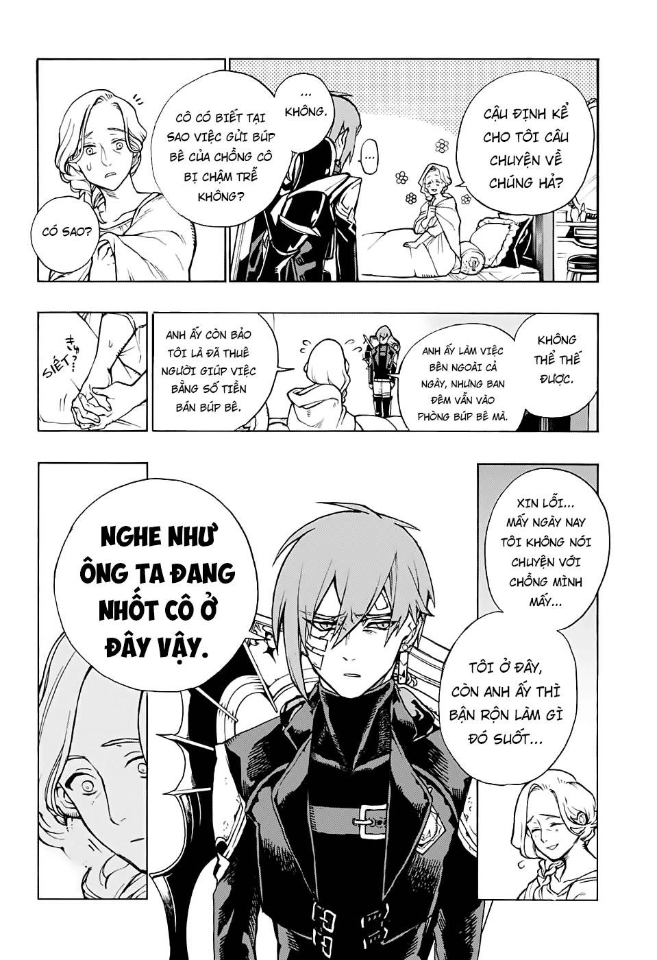 Những Bức Họa Quái Dị Của Phù Thủy Chapter 2 - 27