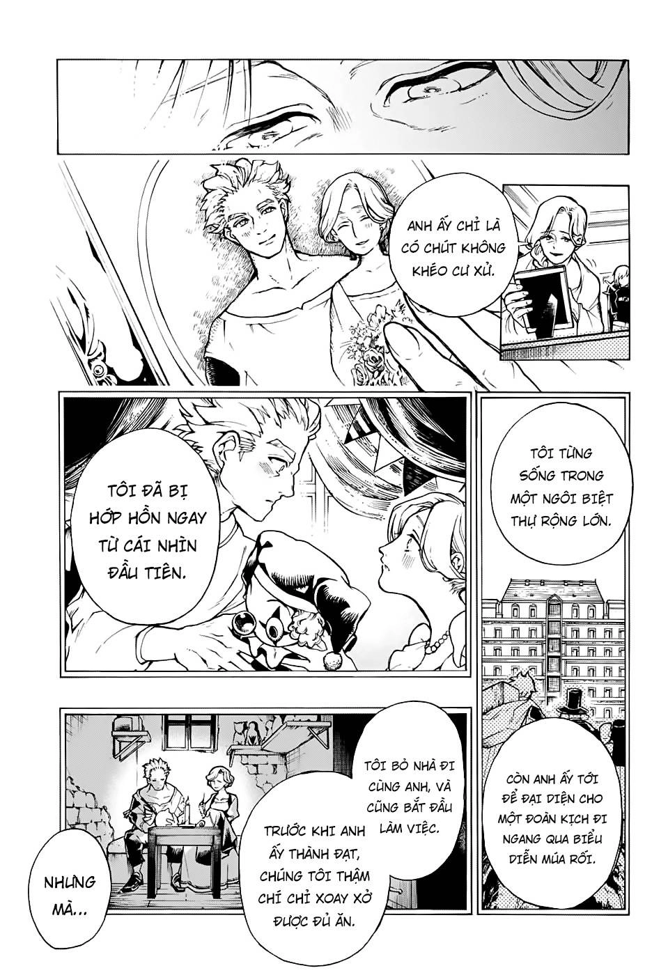 Những Bức Họa Quái Dị Của Phù Thủy Chapter 2 - 28