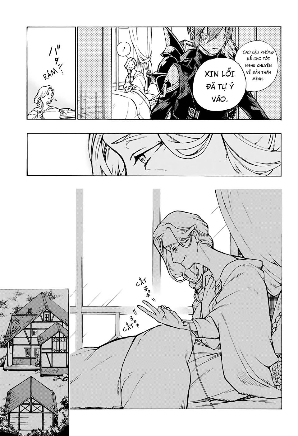 Những Bức Họa Quái Dị Của Phù Thủy Chapter 2 - 30