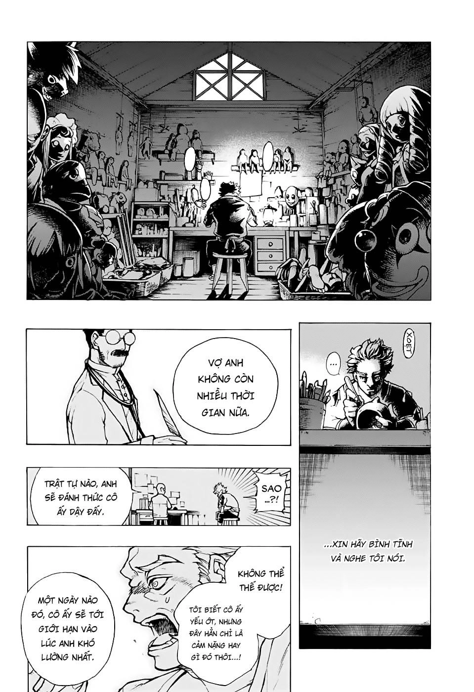 Những Bức Họa Quái Dị Của Phù Thủy Chapter 2 - 31