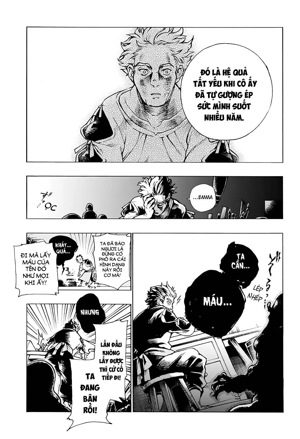 Những Bức Họa Quái Dị Của Phù Thủy Chapter 2 - 32