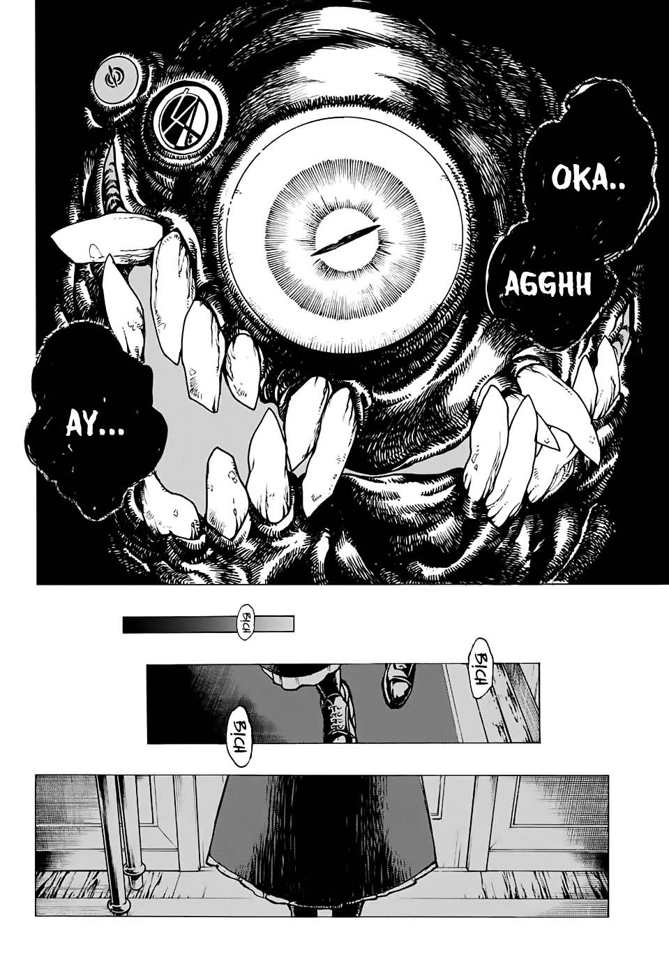 Những Bức Họa Quái Dị Của Phù Thủy Chapter 2 - 33