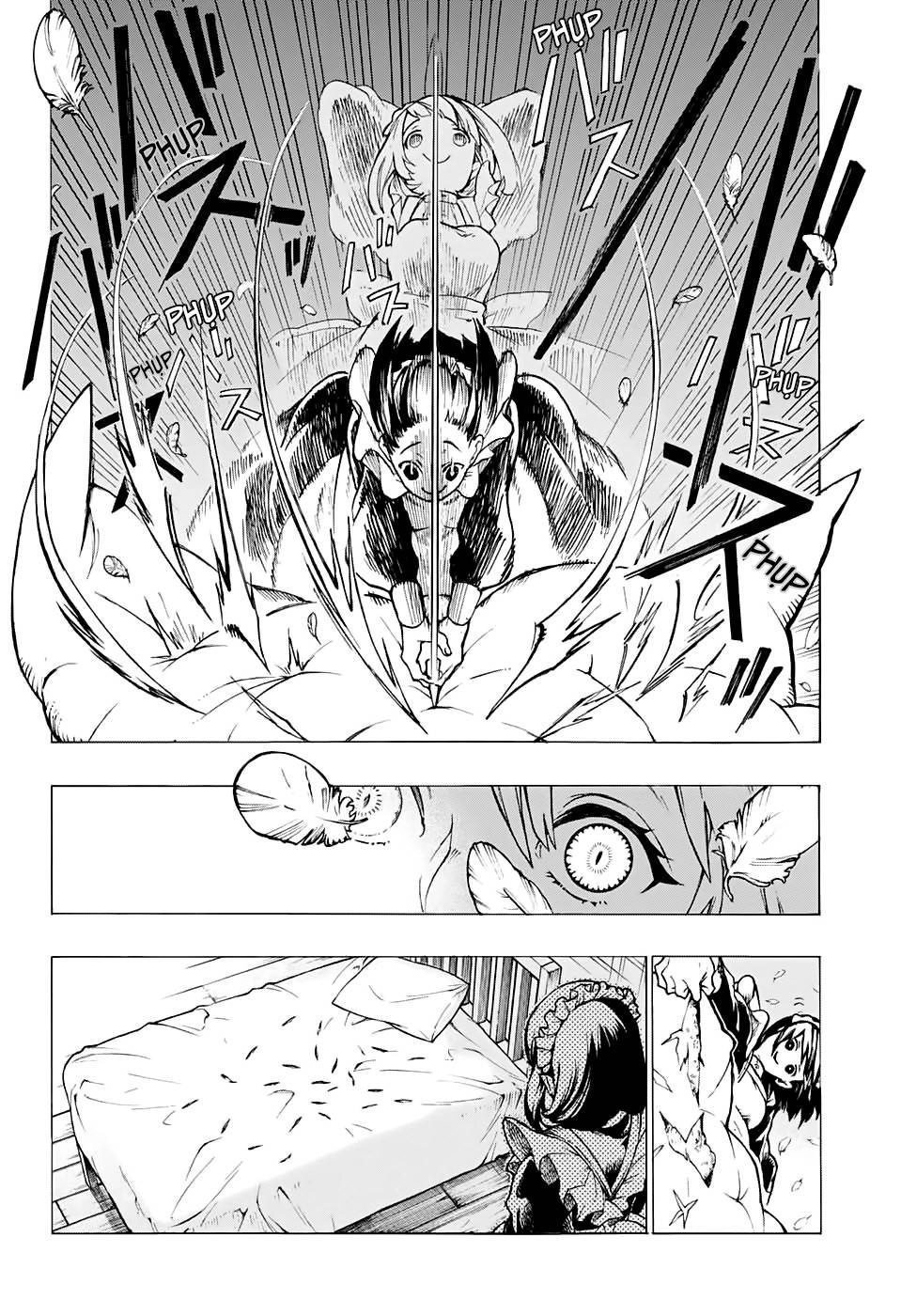 Những Bức Họa Quái Dị Của Phù Thủy Chapter 2 - 35