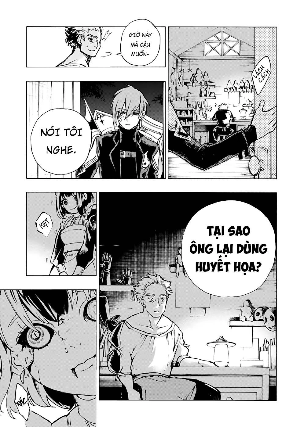 Những Bức Họa Quái Dị Của Phù Thủy Chapter 2 - 36