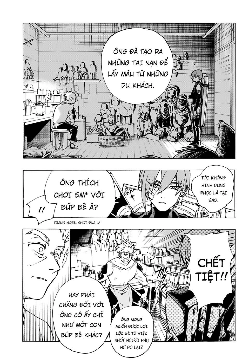 Những Bức Họa Quái Dị Của Phù Thủy Chapter 2 - 38