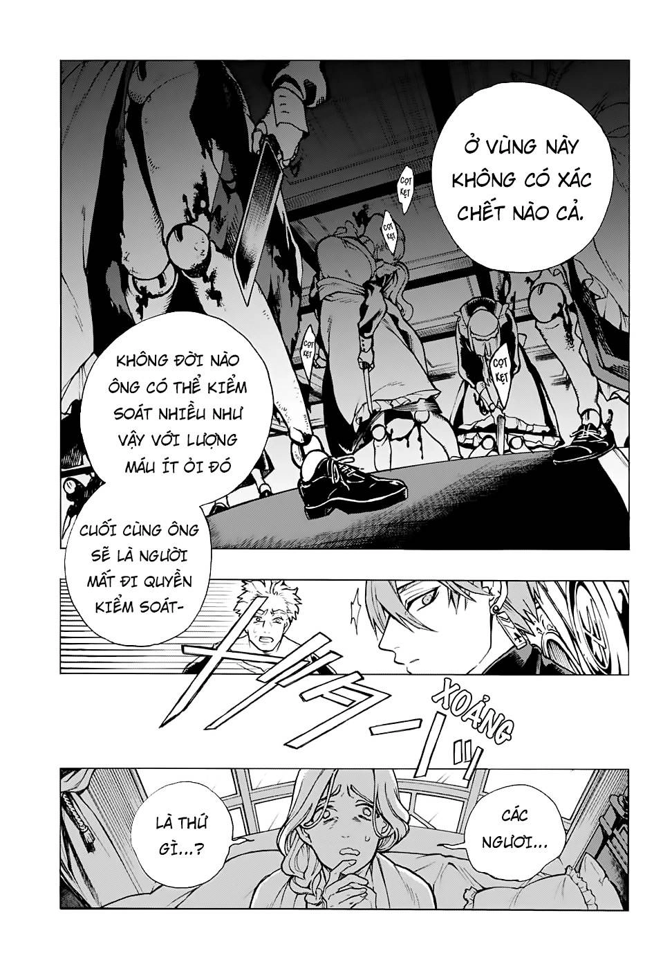 Những Bức Họa Quái Dị Của Phù Thủy Chapter 2 - 40