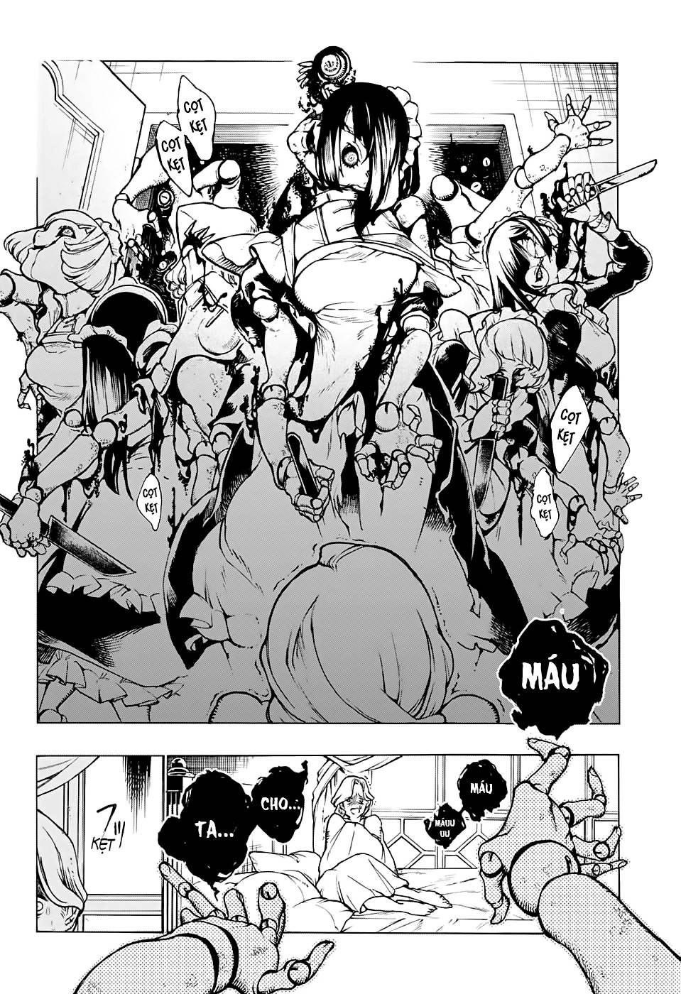 Những Bức Họa Quái Dị Của Phù Thủy Chapter 2 - 41