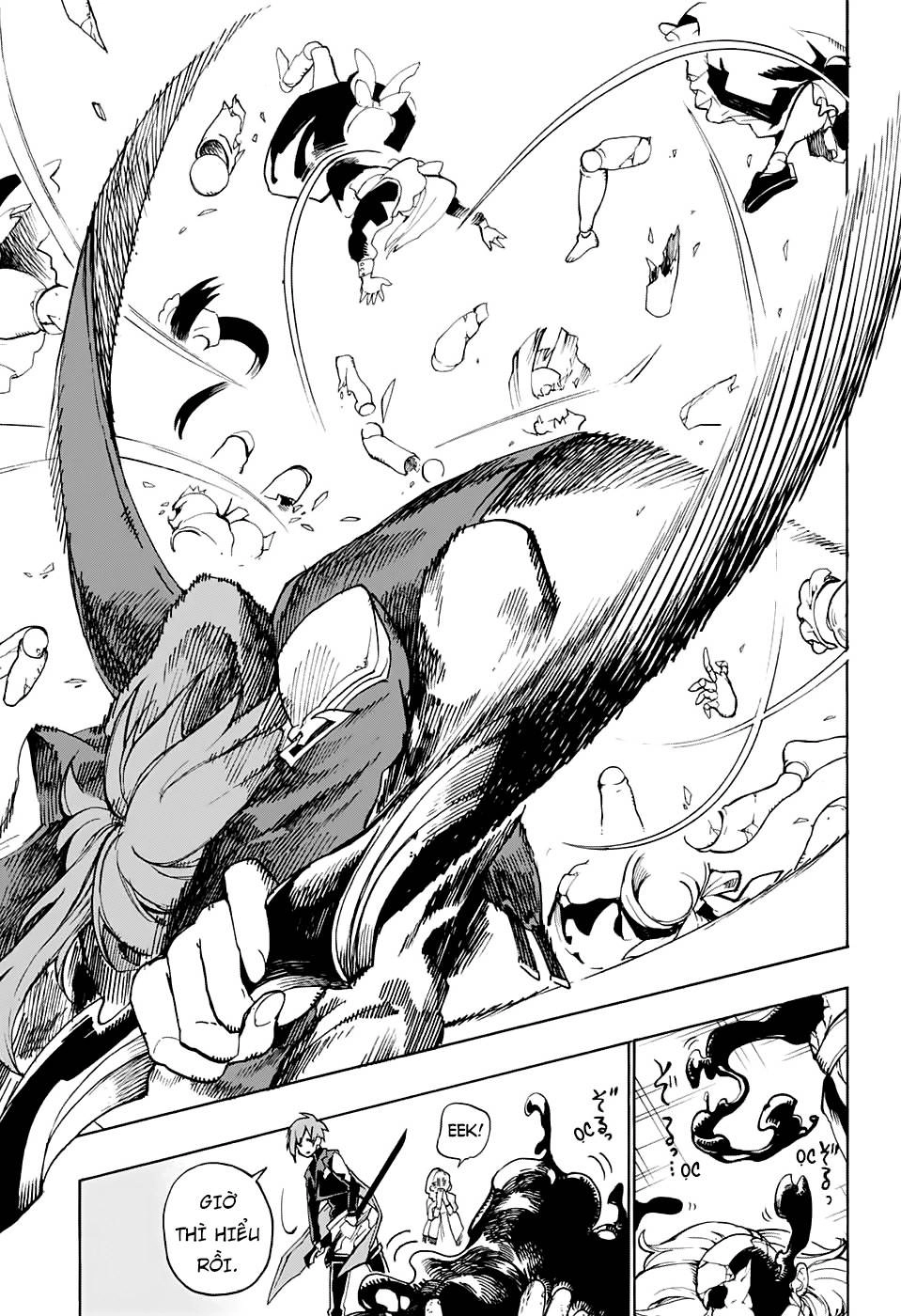 Những Bức Họa Quái Dị Của Phù Thủy Chapter 2 - 44