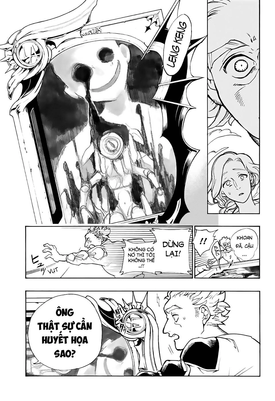 Những Bức Họa Quái Dị Của Phù Thủy Chapter 2 - 48