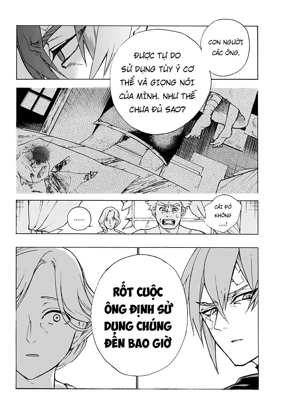 Những Bức Họa Quái Dị Của Phù Thủy Chapter 2 - 49