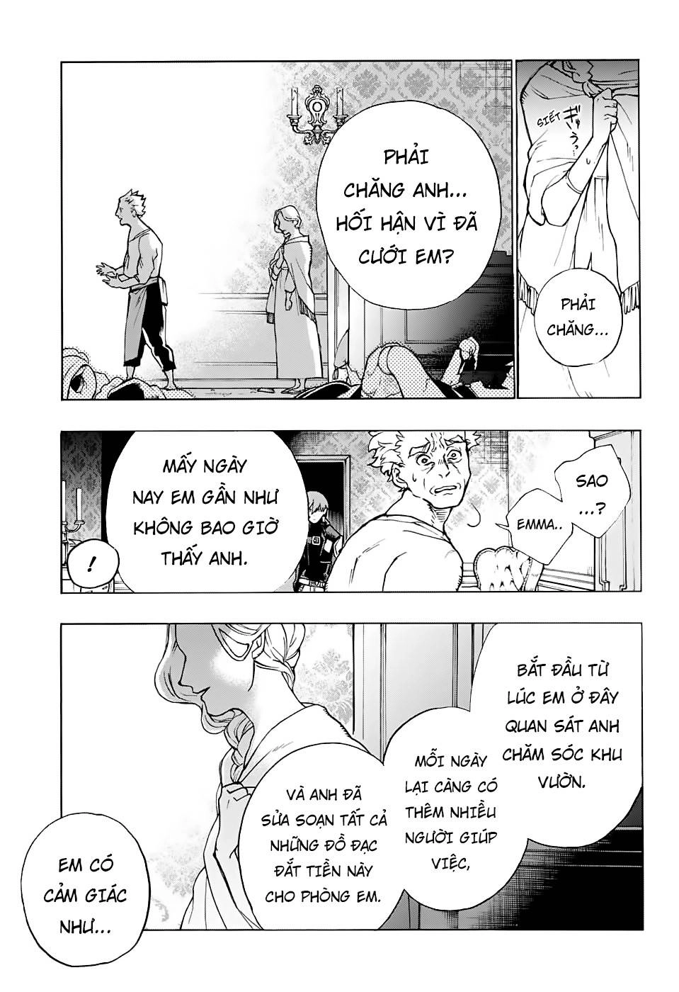 Những Bức Họa Quái Dị Của Phù Thủy Chapter 2 - 50