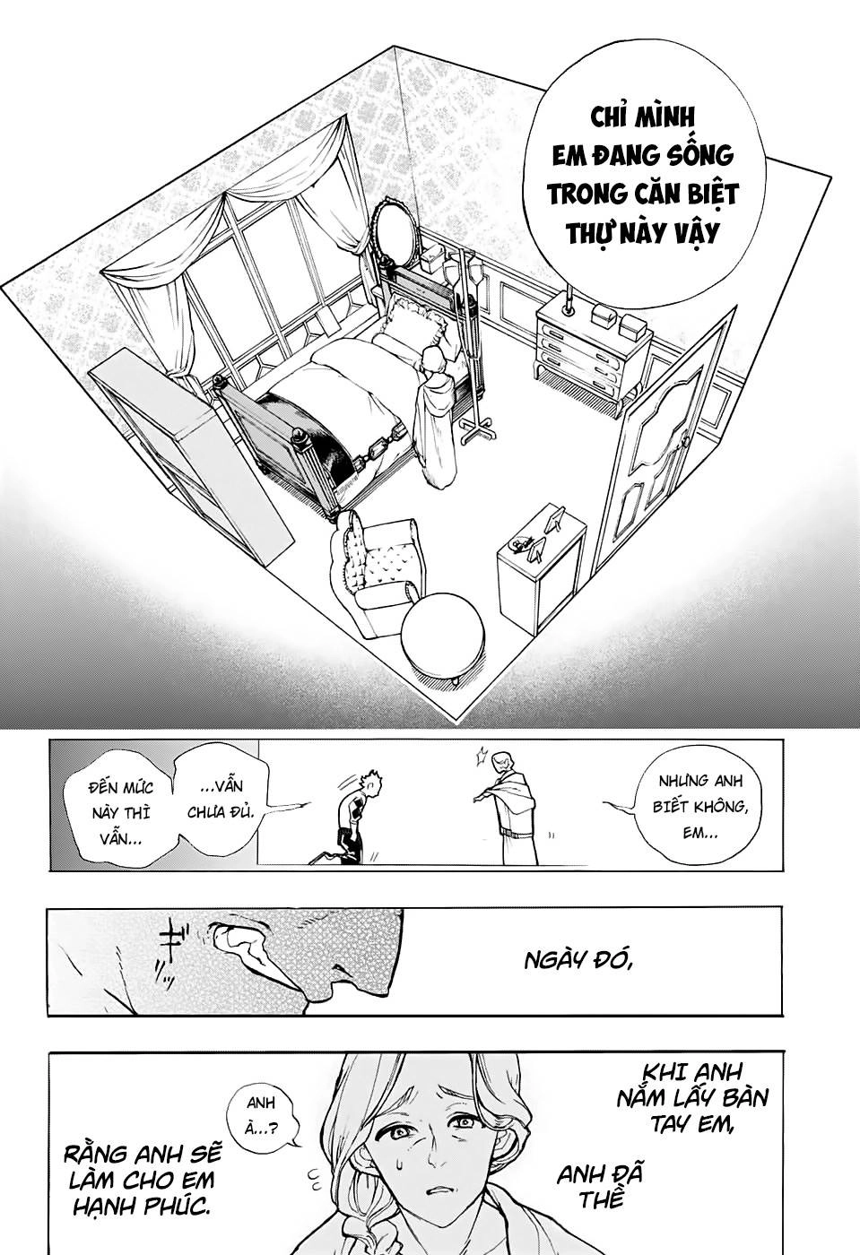 Những Bức Họa Quái Dị Của Phù Thủy Chapter 2 - 51