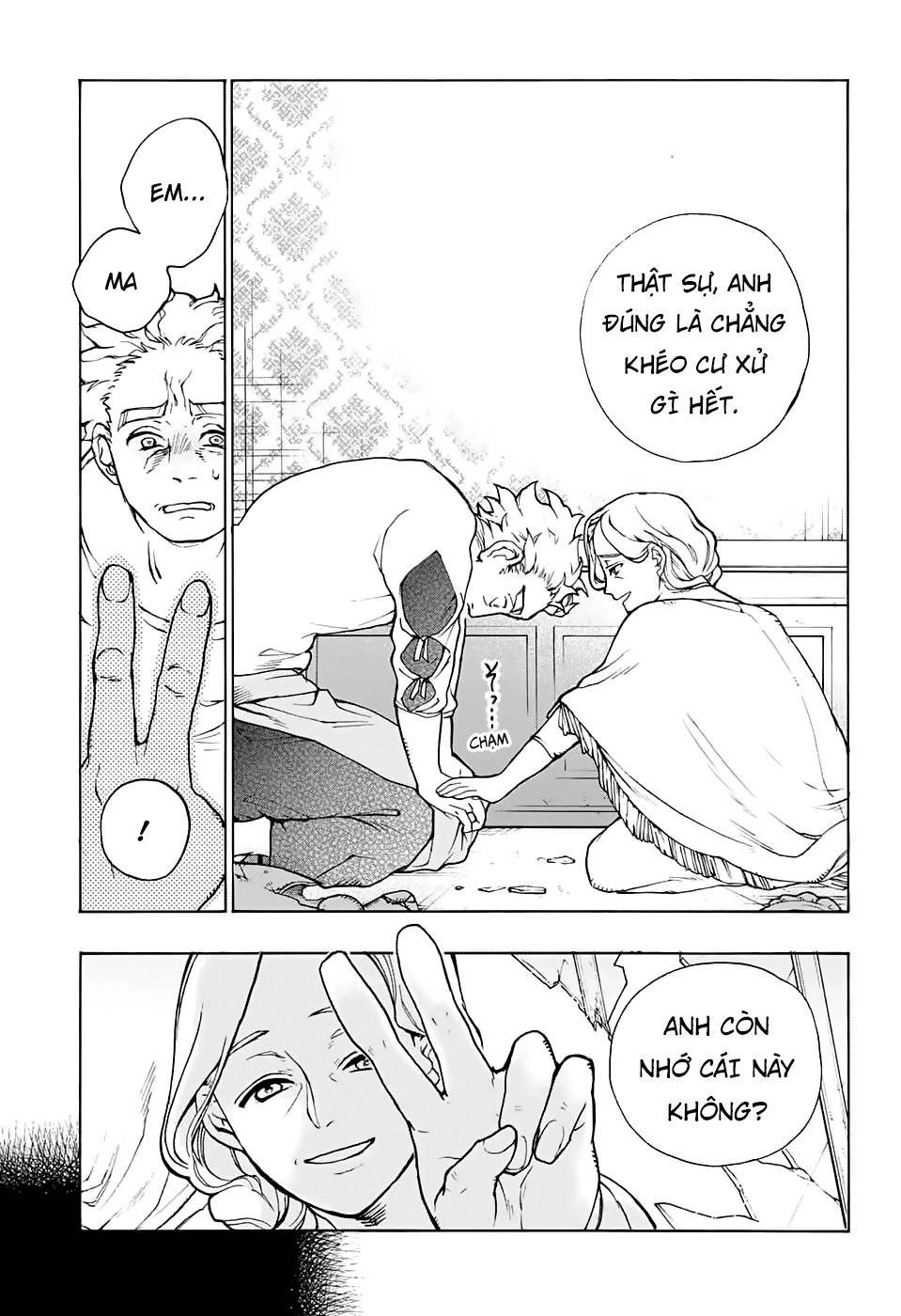 Những Bức Họa Quái Dị Của Phù Thủy Chapter 2 - 54