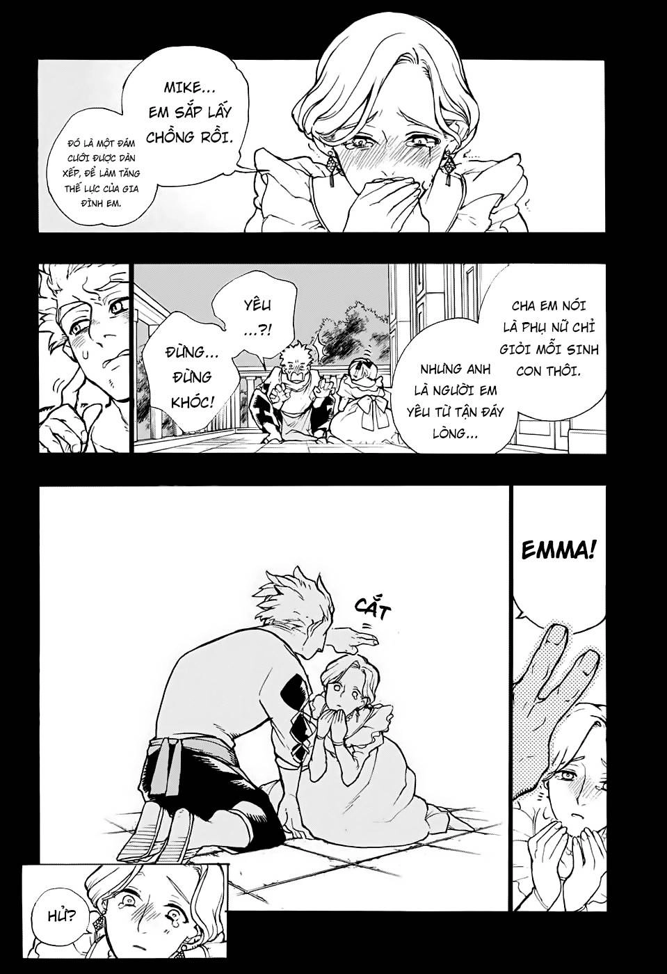 Những Bức Họa Quái Dị Của Phù Thủy Chapter 2 - 55