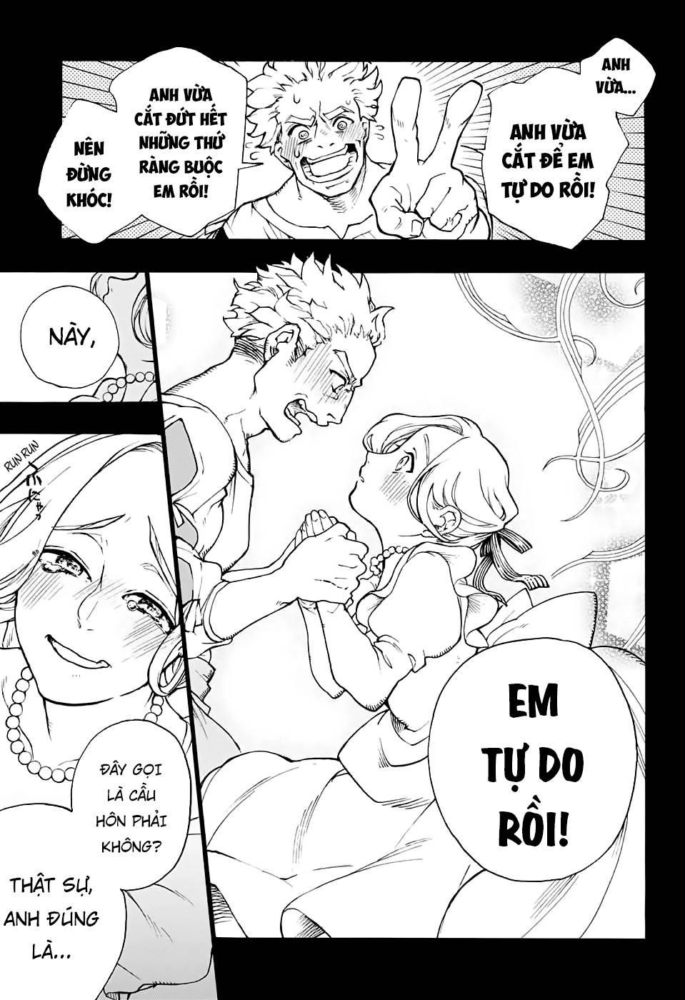 Những Bức Họa Quái Dị Của Phù Thủy Chapter 2 - 56