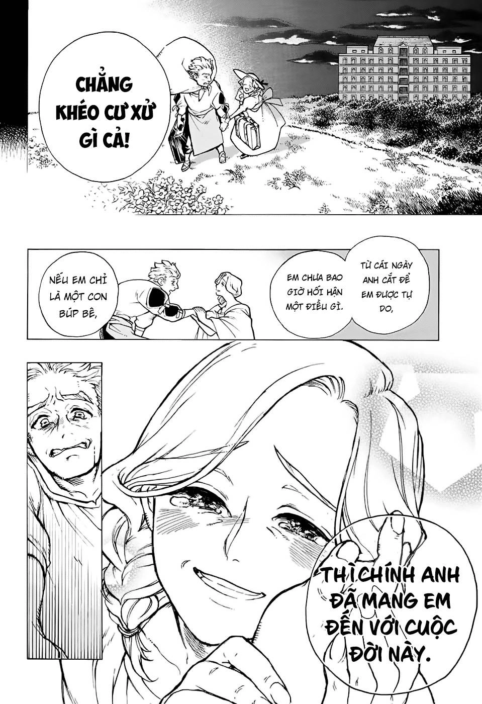 Những Bức Họa Quái Dị Của Phù Thủy Chapter 2 - 57