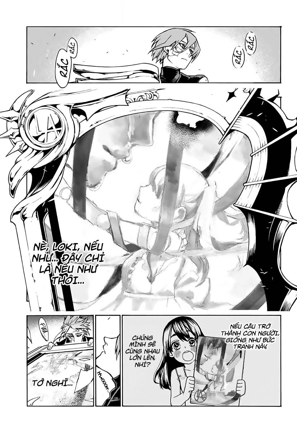 Những Bức Họa Quái Dị Của Phù Thủy Chapter 2 - 58