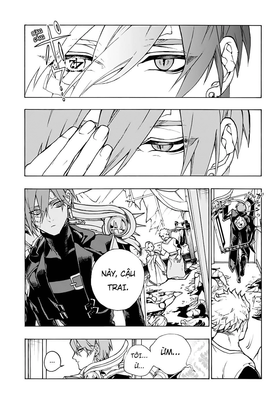 Những Bức Họa Quái Dị Của Phù Thủy Chapter 2 - 60