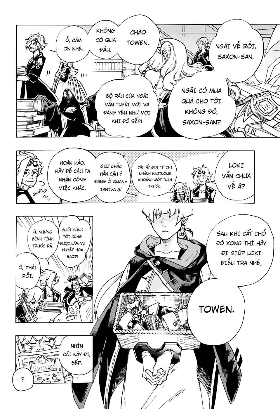 Những Bức Họa Quái Dị Của Phù Thủy Chapter 2 - 64